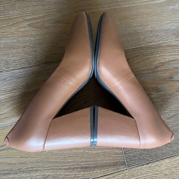 Gentle Souls Irie Block Heel In Pecan - Picture 15 of 15